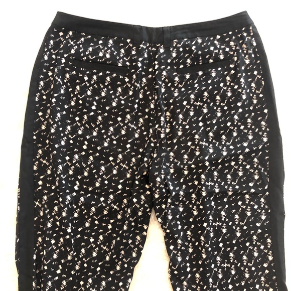 Vince Camuto Printed Trouser Pants - Picture 3 of 7